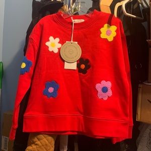 Stella McCartney Flower Sweatshirt